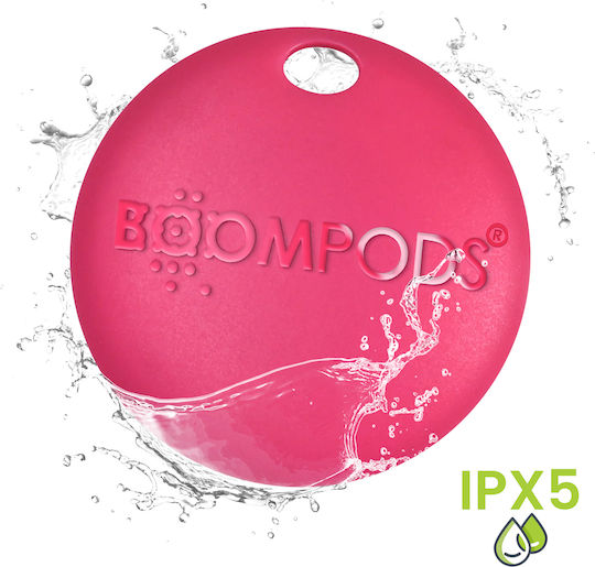 Boompods BoomTag Apple Find My Φούξια