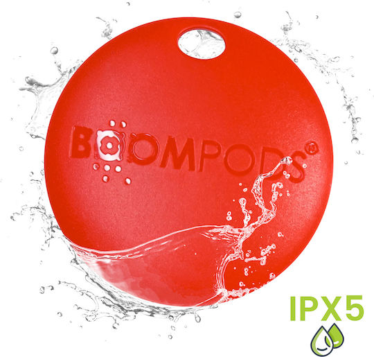 Boompods BoomTag Apple Find My Red