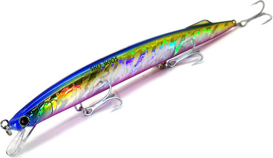 Akami Wild Τεχνητό Δόλωμα Ψαράκι (Minnow) 19εκ.