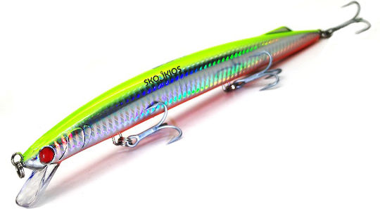 Akami Wild Τεχνητό Δόλωμα Ψαράκι (Minnow) 19εκ.