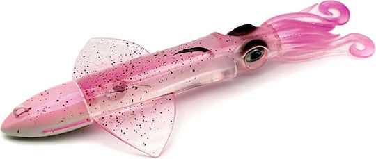 JLC Xipi Evo Squid Jig Fluorescent No1 10cm/10g #1 Red Glow