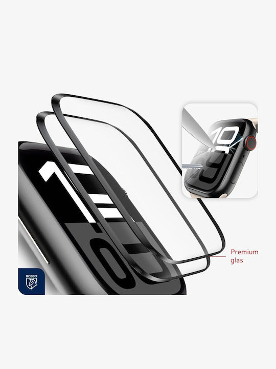 Rosso Tempered Glass για το Apple Watch 10 42mm 2τμχ