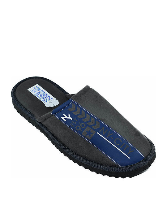 Men's Slipper Gray