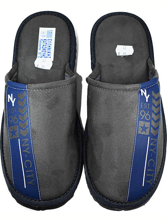 Men's Slipper Gray