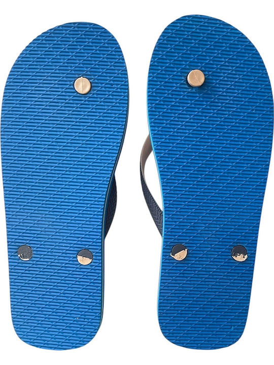 Men's Flip Flops Blue
