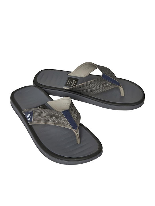 Men's Flip Flops Gray