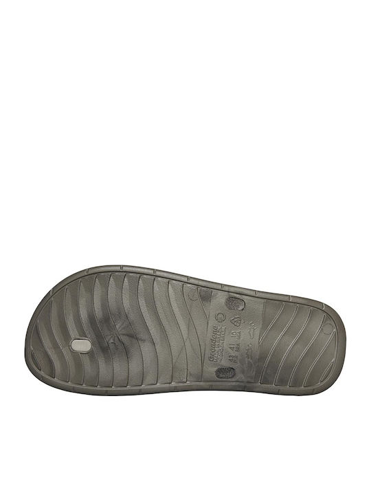 Men's Flip Flops Gray