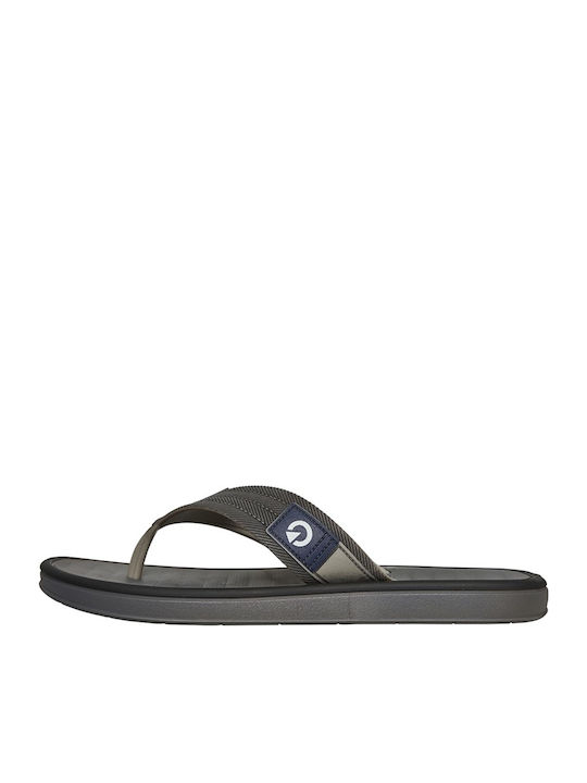 Men's Flip Flops Gray