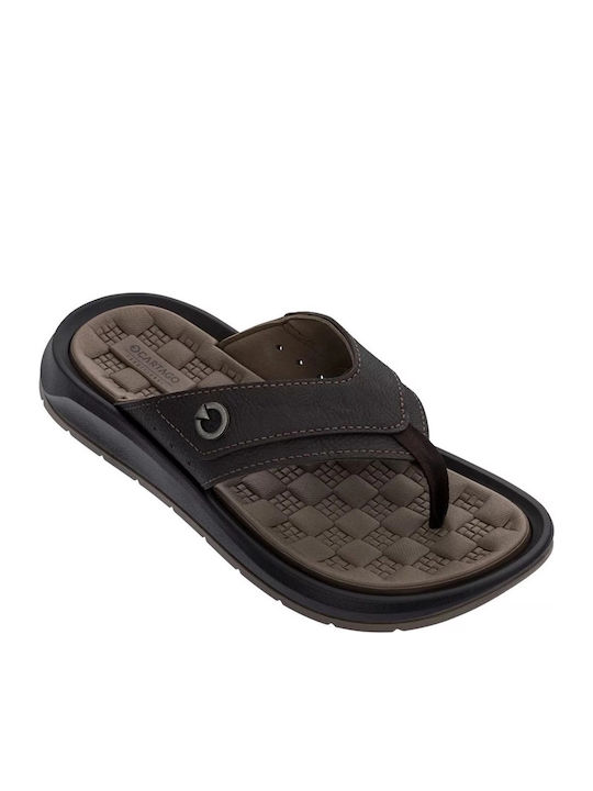 Ανδρικά Flip Flops Καφέ