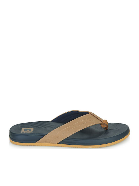 Herren Flip Flops Braun