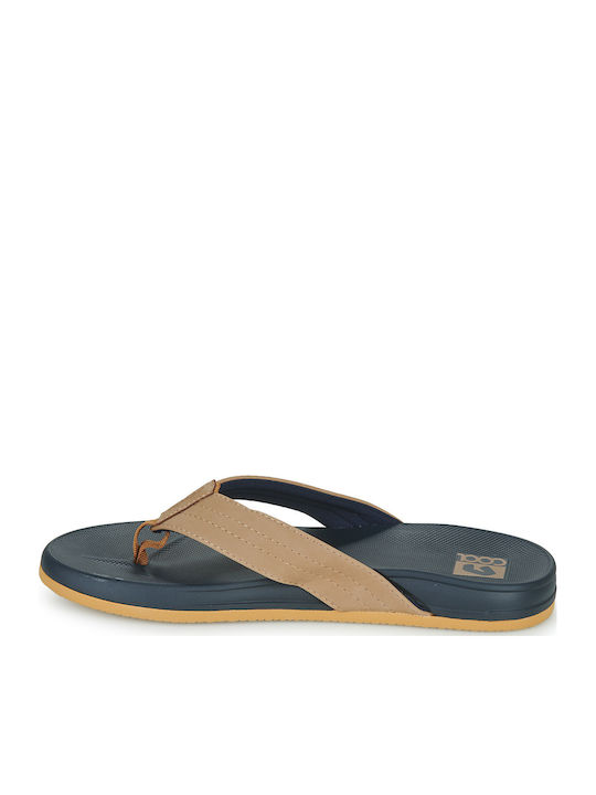 Herren Flip Flops Braun