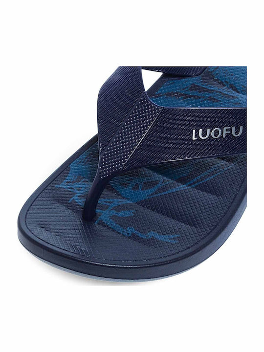 Herren Flip Flops Blau