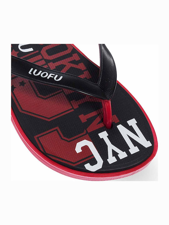 Men's Flip Flops Red