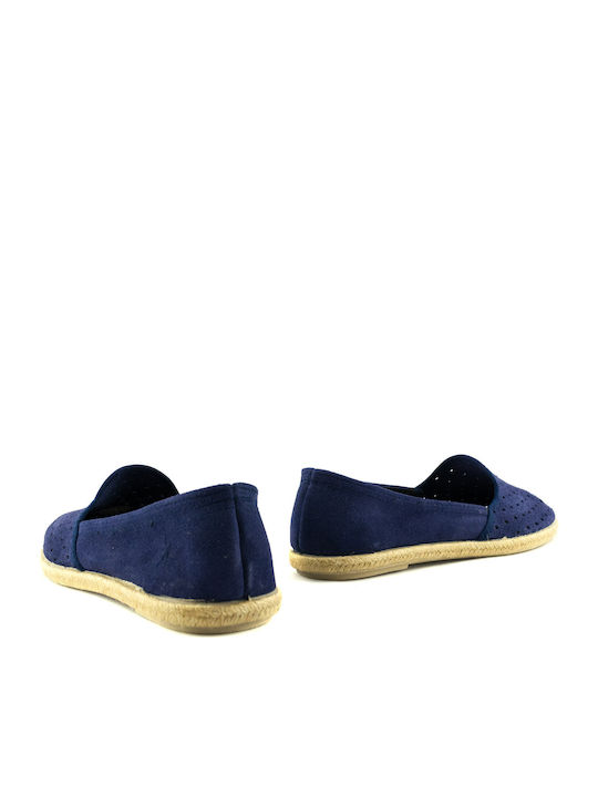 Мъжки еспадрили в Син Цвят