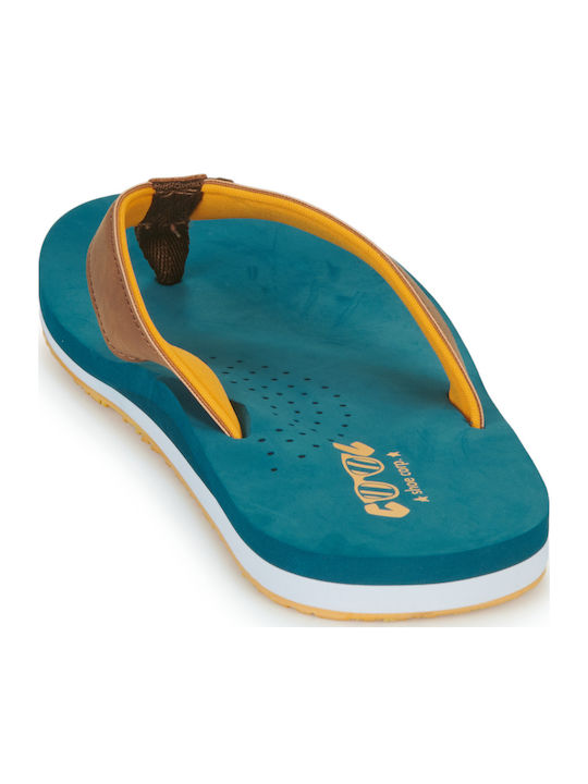 Slapi Bărbați Flip Flops Albaștri