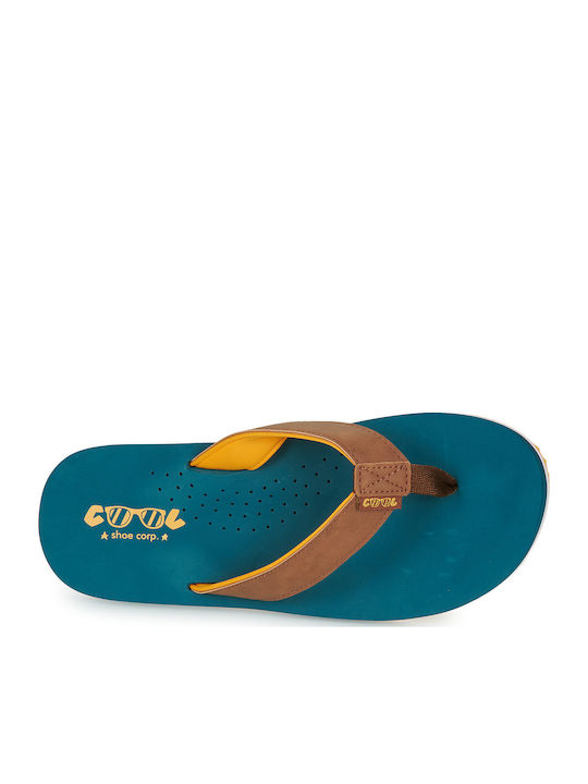 Slapi Bărbați Flip Flops Albaștri