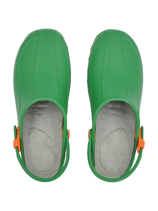 Luropas Anatomic Clogs Green