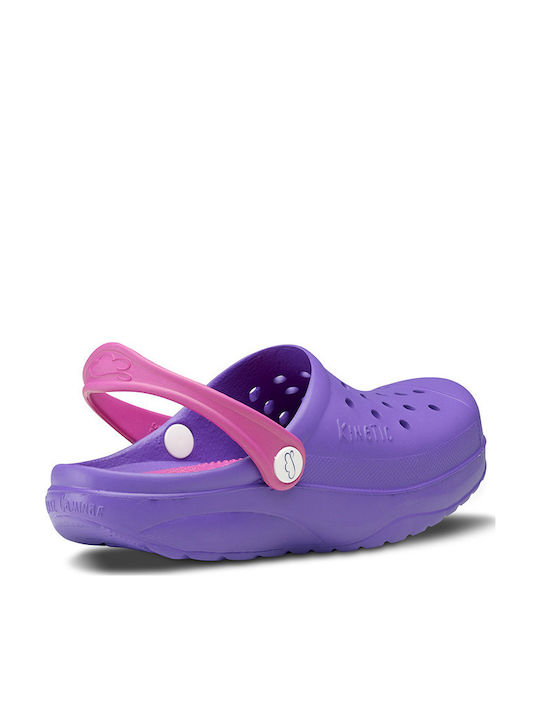 Feliz Caminar Women's Anatomic Clogs Purple