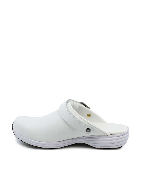 Sanita Women's Clogs White