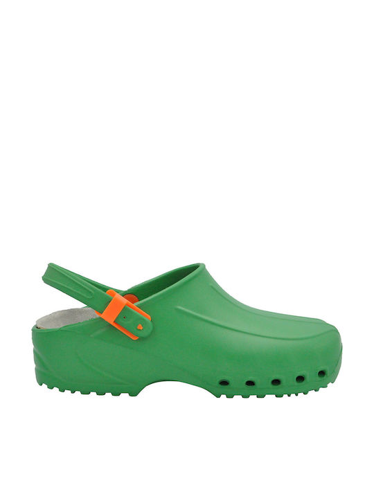 Luropas Anatomic Clogs Green