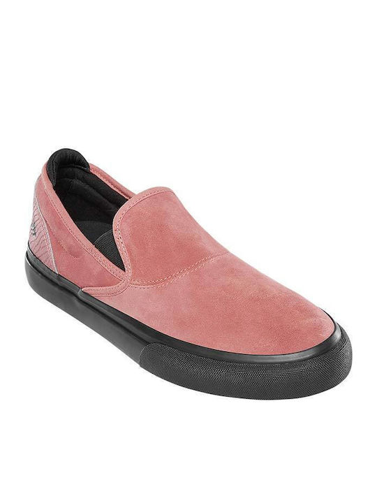 Wino G6 Мъжки Slip-On Розов