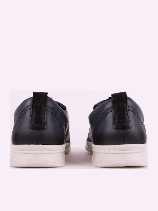 Кожа Мъжки Slip-On Син