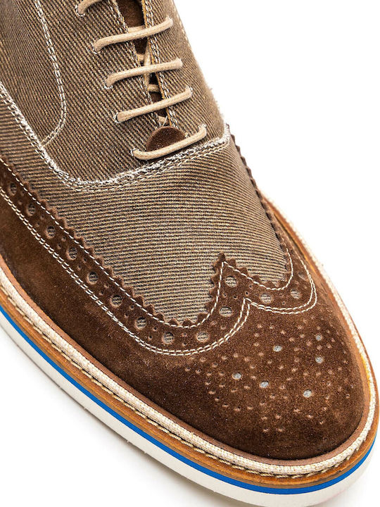 Suede Ανδρικά Oxfords Καφέ