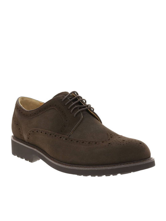 Suede Ανδρικά Oxfords Καφέ