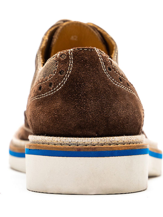 Suede Ανδρικά Oxfords Καφέ
