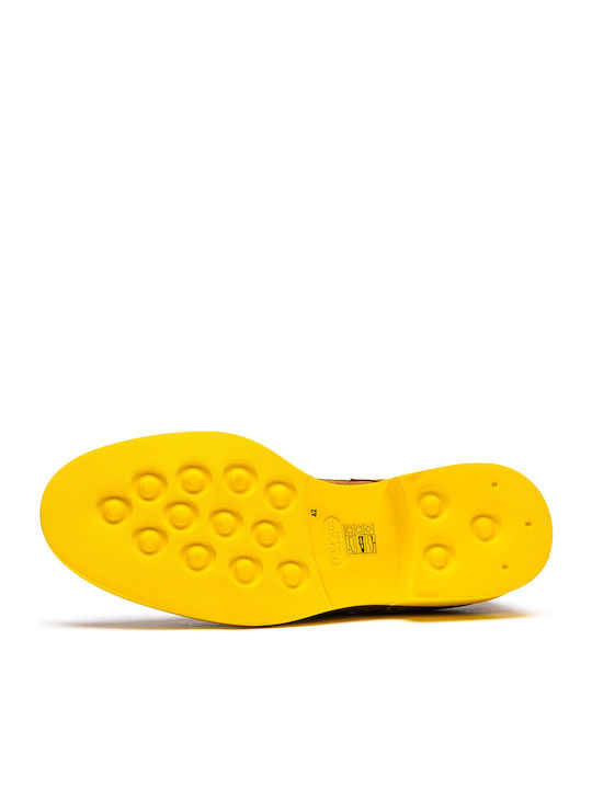 Pantofi Oxford Barbati Maro