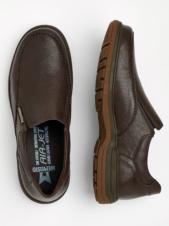 Men's Anatomic Leather Casual Shoes Brown