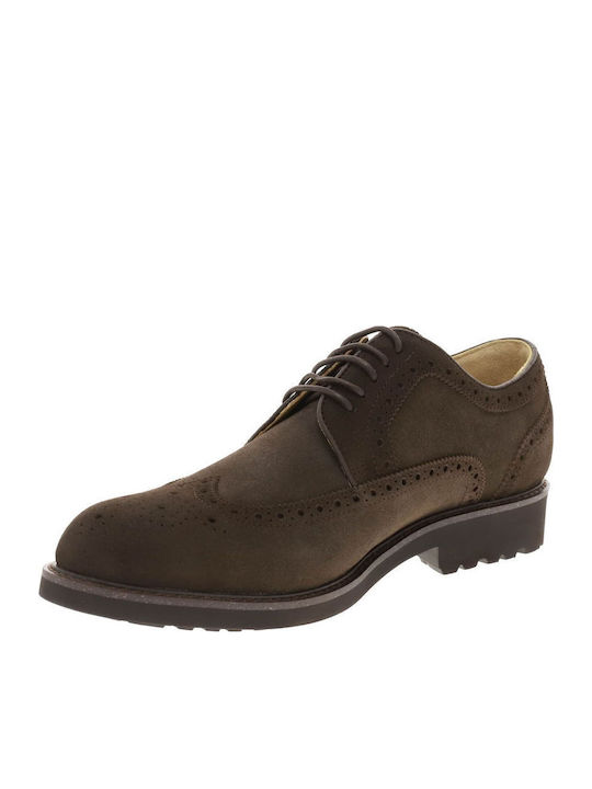 Suede Ανδρικά Oxfords Καφέ