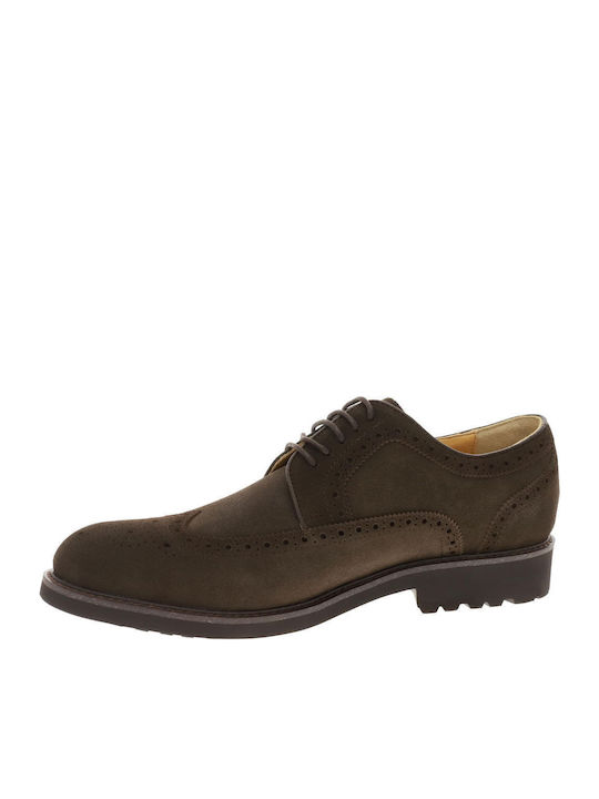 Suede Ανδρικά Oxfords Καφέ