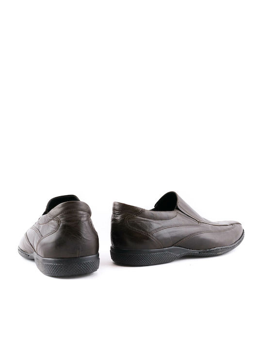 Pantofi casual pentru bărbați Maro