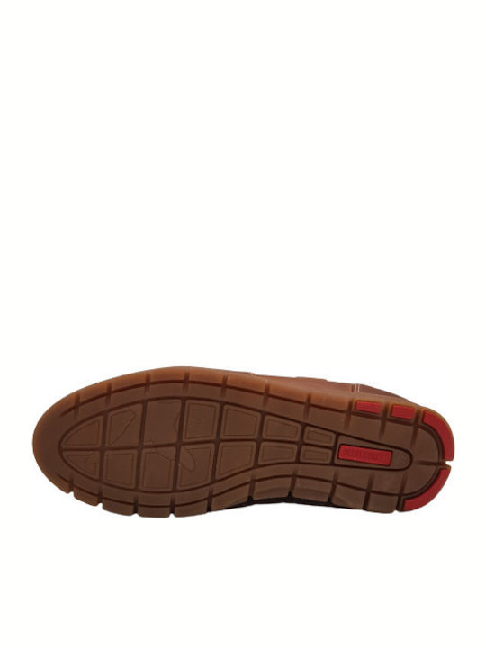 Men's Anatomic Leather Casual Shoes Tabac Brown