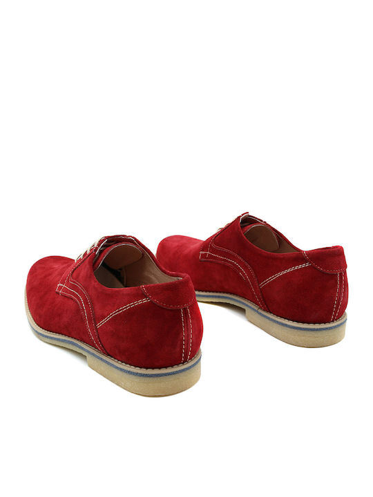 Pantofi casual pentru bărbați Rosii