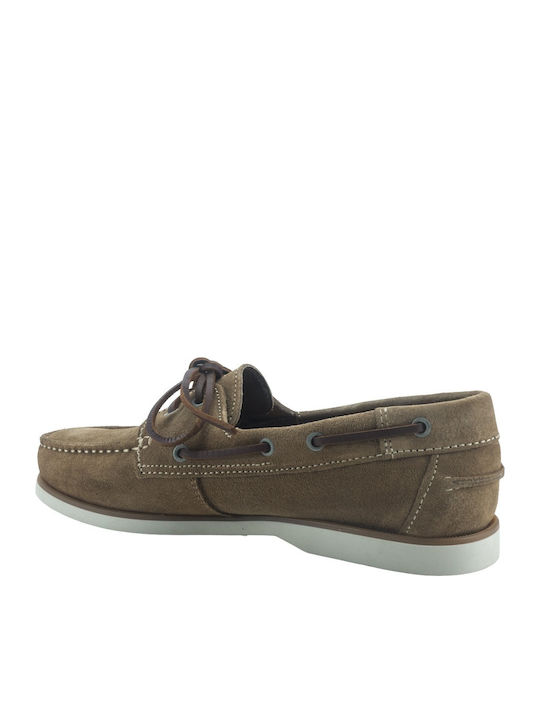 Pantofi casual pentru bărbați Maro