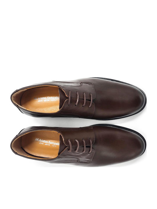 Leder Herren Freizeitschuhe Braun