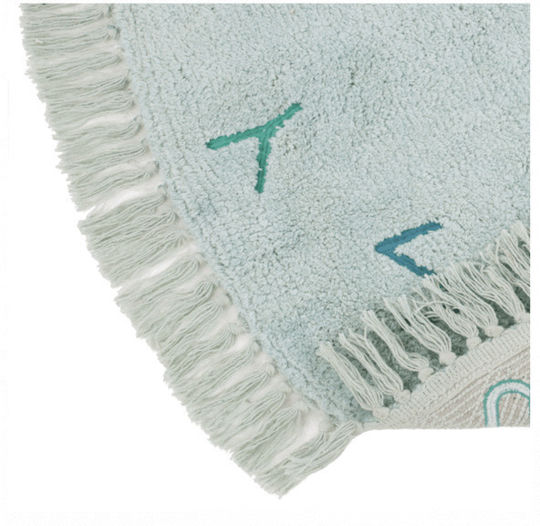 Ragolle Kids Synthetic Rug Round 120cm
