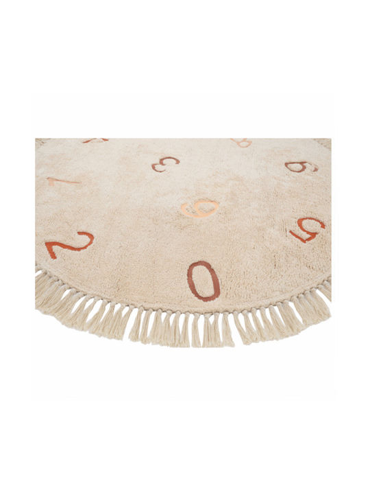 Ragolle Kids Synthetic Rug Round 120cm