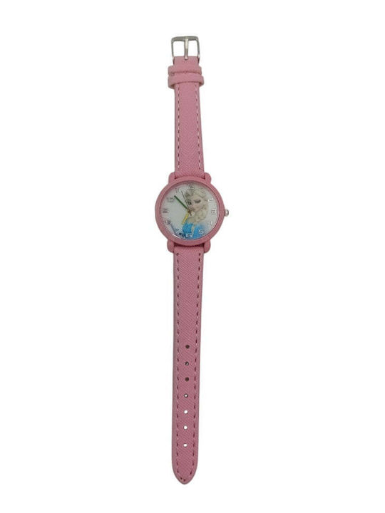 Kids Analog Watch with Rubber/Plastic Strap Multicolour