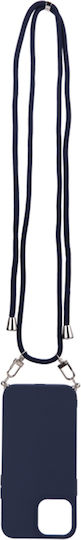 Eko Case Iphone 13 Nylon Cord Resin Chain Blue