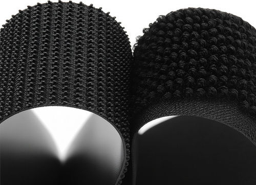 Ruhhy Self-Adhesive Hook & Loop Tape Black 50mmx5m 1pcs