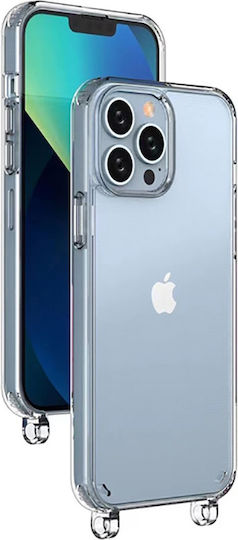 Eko Case Apple iPhone 13 Pro Max Ultra-rezistent 2 Mânere TPU Transparent