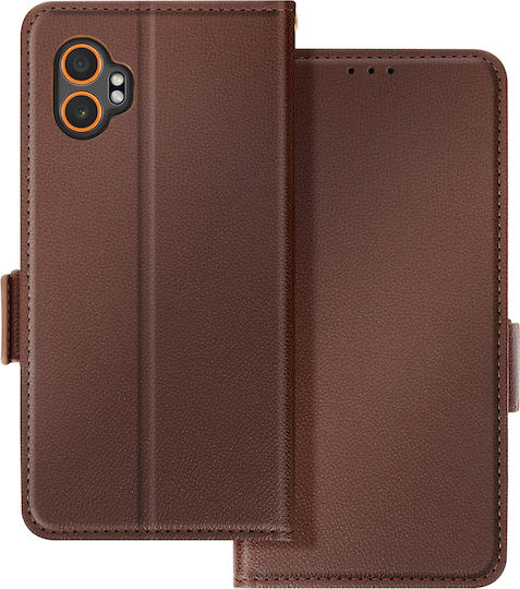 Avizar Clapet Case for Galaxy Xcover 7 Pro with Wristband Wallet Support Gray