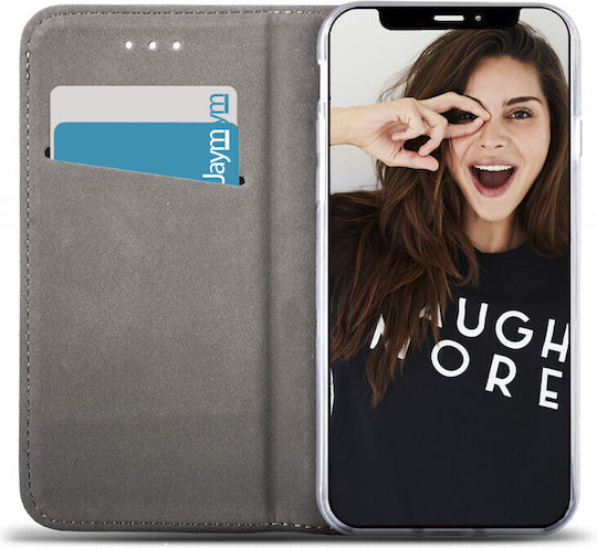 Jaym Folio Hülle Apple Iphone 12 Mini Magnetischer Ständer Funktion Schwarz