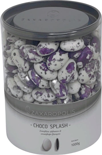 Zaxaropolis Jordan Mandeln Choco Splash in Standard Form mit Schokoladengeschmack Lila 1000gr