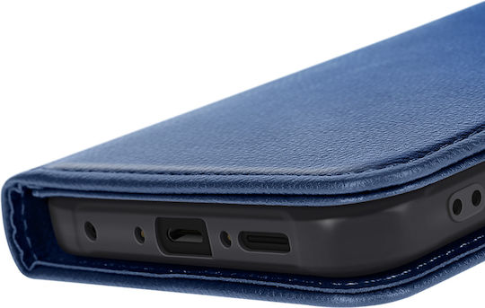 Avizar Clapet Hülle Galaxy Xcover 7 Pro Armband Brieftasche Unterstützung Blau