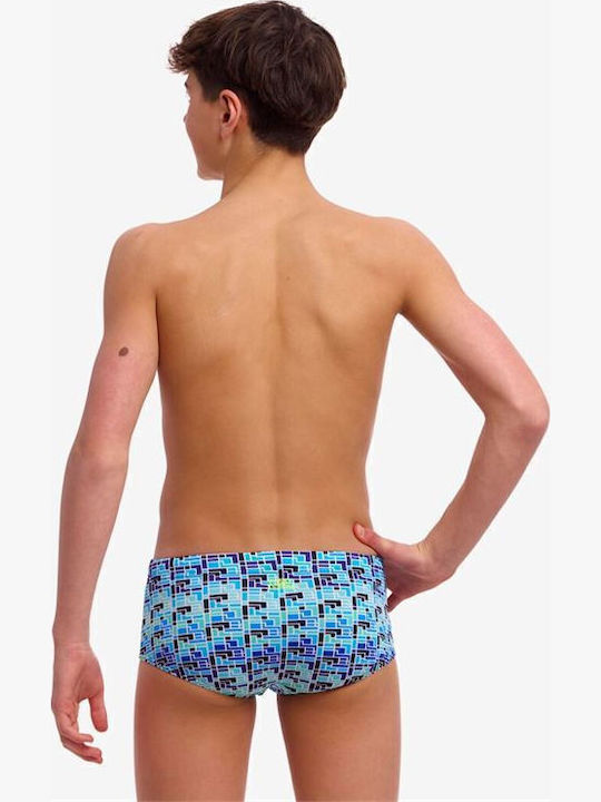 Funky Trunks Παιδικό Μαγιό Σλιπ Μπλε