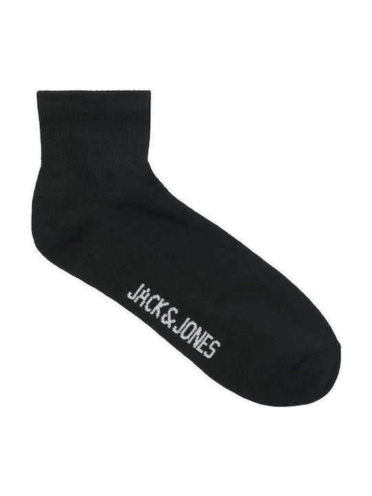 Jack & Jones Herren Socken Schwarz 3Pack Jack & Jones Herren Socken Schwarz 3Pack
